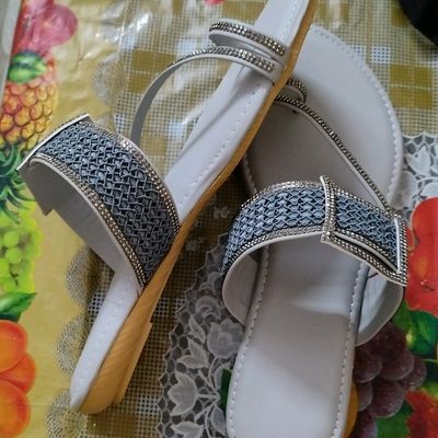 Rubber Ladies Designer Sandals, Flat Sandal, Heels at Rs 350/pair in Mumbai