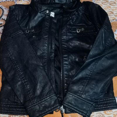 Lee cooper leather hot sale jacket price