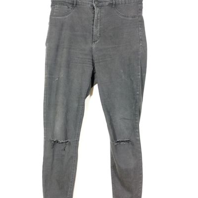 Ankle-length trousers - Greige - Ladies | H&M IN