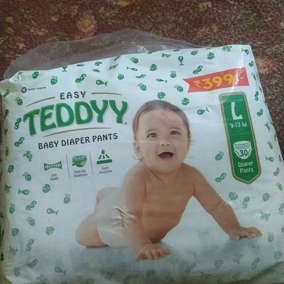Buy OYO BABY Comfortable Elastic Waistband Premium Soft Style Diaper Pants  | Extra Large Size Baby Diapers Pants With Aloe Vera | 12-17 kg baby 36  Count (Pack of 1) Online at