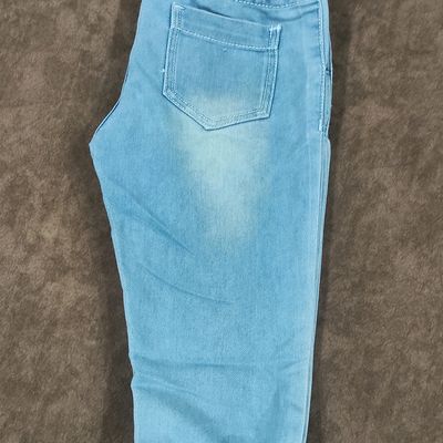 Boys Clothing, Pantaloons - Blue Pair Of Jeans for Junior