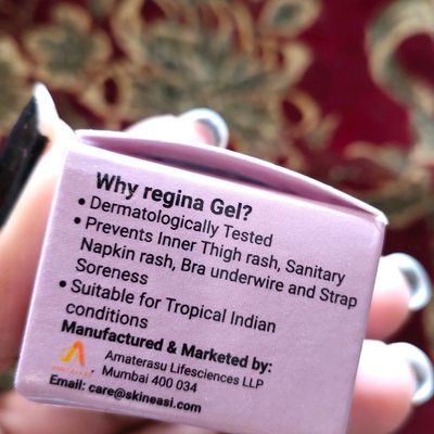 Buy Amaterasu Lifesciences SkinEasi Regina Gel. Prevents Skin rash