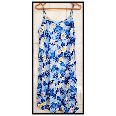 Buy FLORAL DANCE WHITE BEACH DRESS for Women Online in India