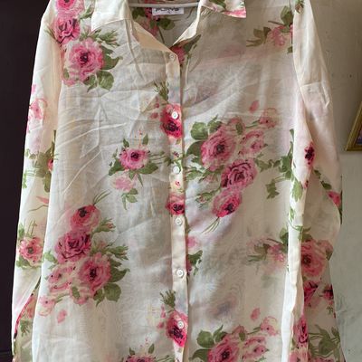 Floral Shirts For Women