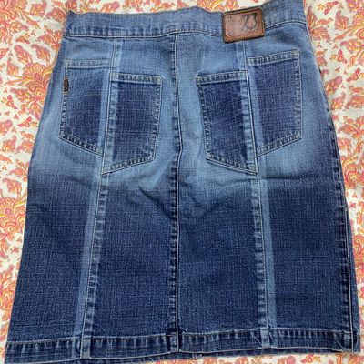 Women's Vintage Pepe Jeans Denim Skirt (Size Women's XL) — RootsBK