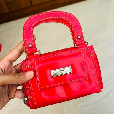 Buy LaFille Women's Handbag | Ladies Purse | Combo Set of 5 Pcs |  DGN272CB5-Peach Online at Best Prices in India - JioMart.