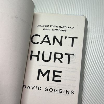 Can't Hurt me – David Goggins — Brothers and Books