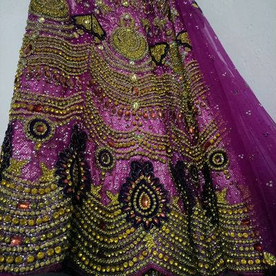 How to drape a saree in lehenga style/silk saree draping easy and perfectly  - YouTube | Lehenga style, Saree draping styles, Lehenga style saree