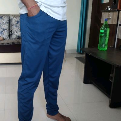 Buy KaBaaT Men Grey Lycra Pack Of 2 Casual Stretchable Pants (Xl) Online at  Best Prices in India - JioMart.