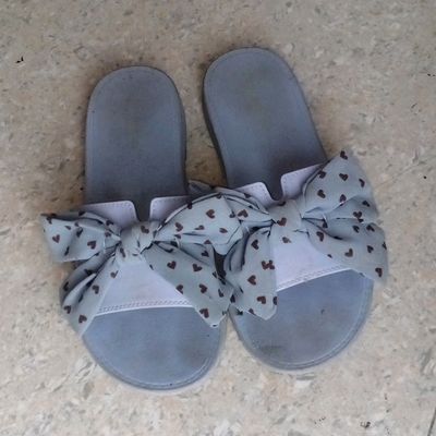 Flipflops Slippers Sleeper For Girls Cute Butterfly Design