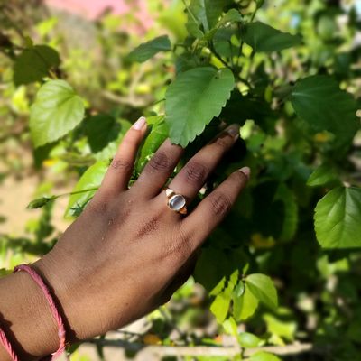 Ajacry Ajacity Boho Flower Finger Bracelet Gold Ring Hand India | Ubuy