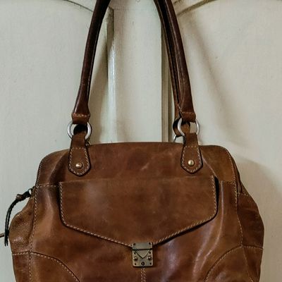 Ladies Brown Leather Bag Manufacturer, Supplier and Exporter from India