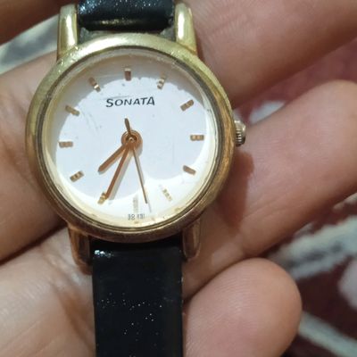 Sonata ladies discount watches below 500