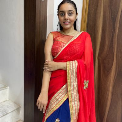 Functional Uniform Handloom Saree With Blouse Piece– Uniform Sarees