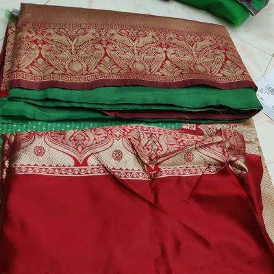 BEAUTIFUL KANCHI SEMI PATTU SILK SAREES