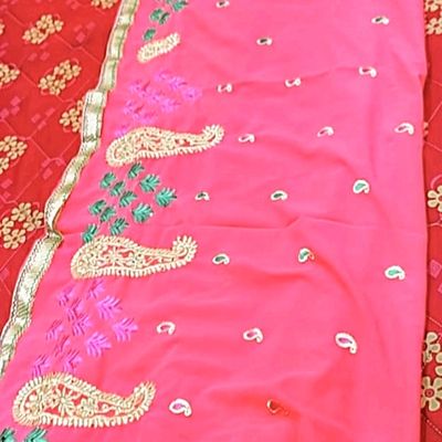 Pure silky georgete saree with beautiful crush all over and matching crush  blouse Sd⁷⁰ *Rs:950+$* Book today Full stock ready | Saree, Saree designs, Peach  saree