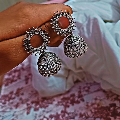 Beautiful clearance jhumkas images