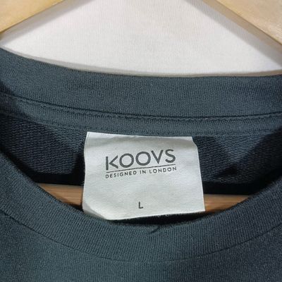 KOOVS Fringed Hem Crop Top | Tops, Flowing maxi dress, Crop tops