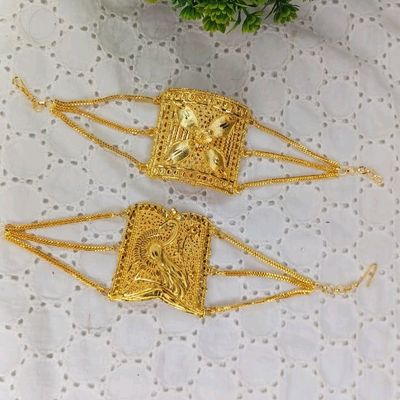 Gold mantasha hot sale with weight