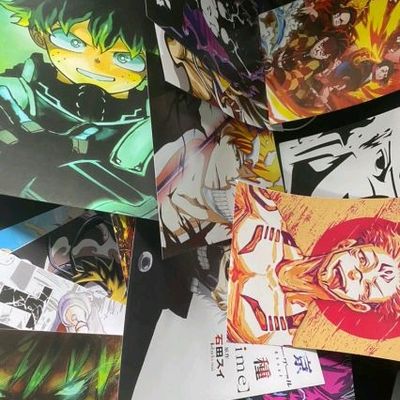 Woonkit Anime Posters for Room Aesthetic, Anime India | Ubuy