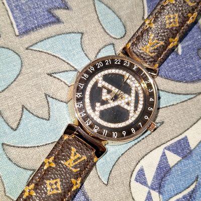 The Louis Vuitton Tambour has one of the most interesting movements I've  seen recently : r/Watches