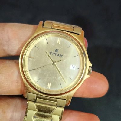Watches | Vintage Expensive TITAN Watch | Freeup