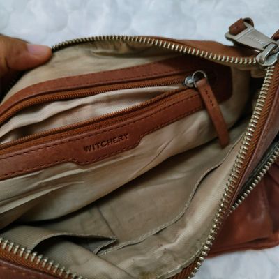 Slingbags Sale Witchery Brown Soft Leather BagU.C Freeup