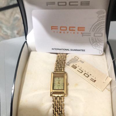 Foce watch shop brand