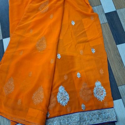 Fancy Winding Art Silk Saree..{ Saree Under 500~600} { Limited Edition }