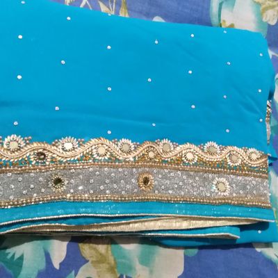 Mirror Work Saree at Rs 900/piece | Mirror Work Saree in Surat | ID:  20592989888