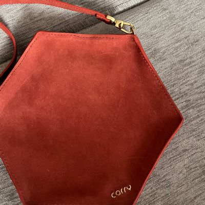 Handbags, Small Leather Sling Bag