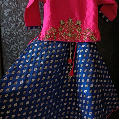 Kids Lehenga Choli Sewing Tutorial | Style2Designer | Kids lehenga choli,  Sewing tutorials, Kids lehenga