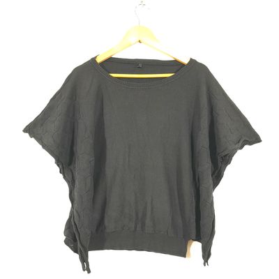 Tops & Tunics | Stile Benetton Black Tops(Women's) | Freeup