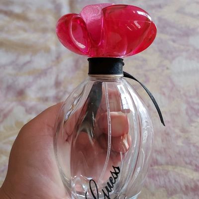 Guess perfume pink cheap bottle