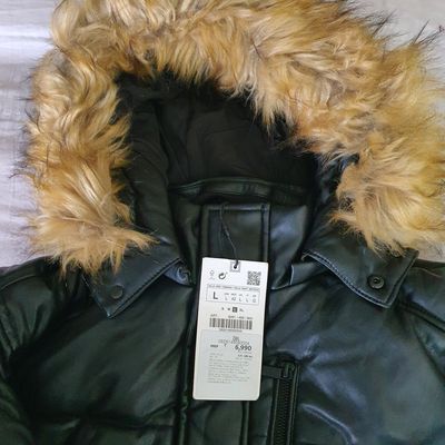 DOUBLE FACED JACKET - Black | ZARA Canada