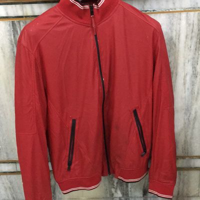 Red jacket store mens zara