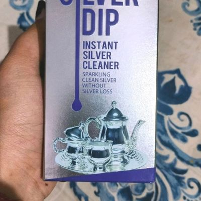 Modicare Silver dip, Instant Silver cleaner(Pack of 2) Stain