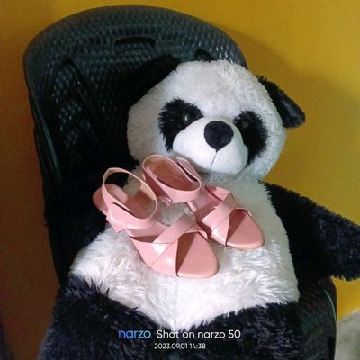 Jual [PREMIUM] SANDAL WANITA SELOP BRENN Sandal Rumah Karet Motif Teddy Bear  | Shopee Indonesia