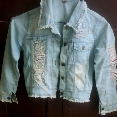 Highway jeans hotsell long denim jacket