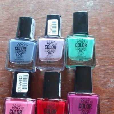 Avon simply pretty nail polish, For Personal at Rs 39/piece in Kohima | ID:  24501487948