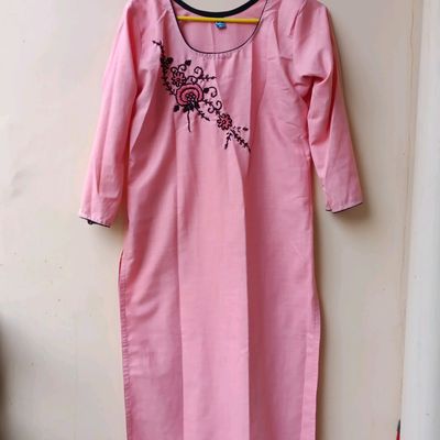 Buy Pink Kurtis & Tunics for Women by RGHT Online | Ajio.com