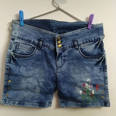 Shop Short Jeans Children Girl online - Jan 2024 | Lazada.com.my