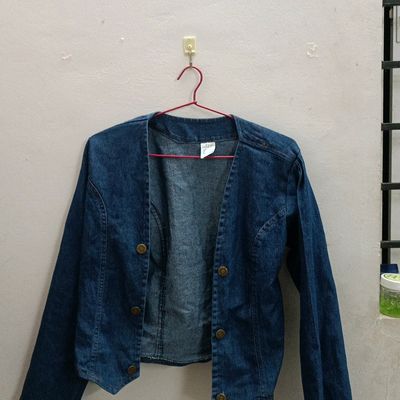 New Fashion Design MID Blue High Quality OEM&ODM Women Long Sleeve Raw Edge  Bottom Hem with Scratch Holes Denim Jeans Jackets - China Skinny Jeans and Denim  Jeans price | Made-in-China.com