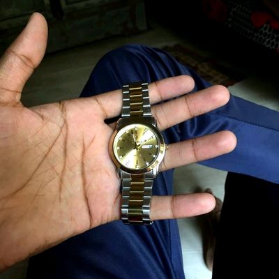 Jonams Quartz Metal Watch for Women 8318L-1 Gold Strap / Gold Dial | Shopee  Philippines