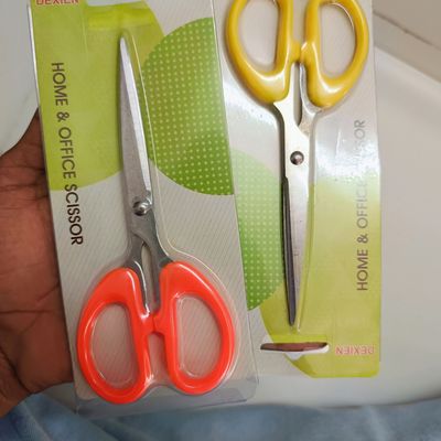 Office Supplies & Stationery, All Purpose Ergonomic Comfort Grip Office  160 mm Scissors Craft Shears Sharp Scissors