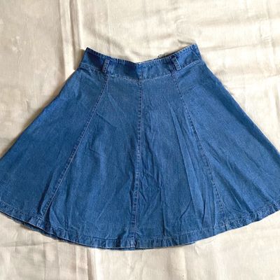 Blue Lolita School A Line Denim Skirts For Girls Casual Summer Clothes For  Baby Girls Sizes 3 14 Years Cute Denim A Line Denim Skirt T230301 From  Babiq03, $10.71 | DHgate.Com