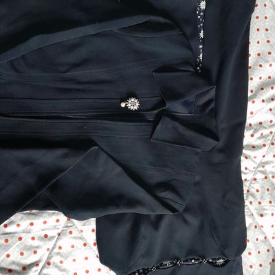 LUPURTY Suits for Men, 3 Piece Men's Suit Slim Fit, Solid Jacket Vest Pants  with Tie, One Button Tuxedo Set, Black XS at Amazon Men's Clothing store