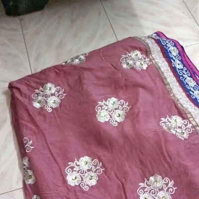 fcity.in - Banarasi Silk Saree With Heavy Diamond Work / Aagyeyi Pretty  Sarees