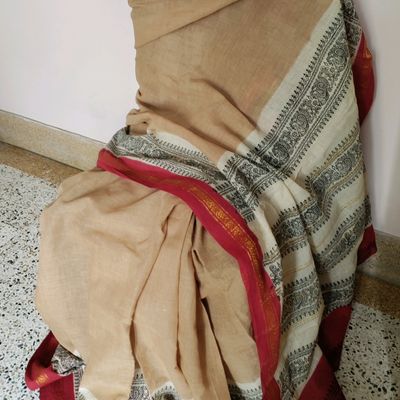 South Indian Cotton Saree | Gangotri