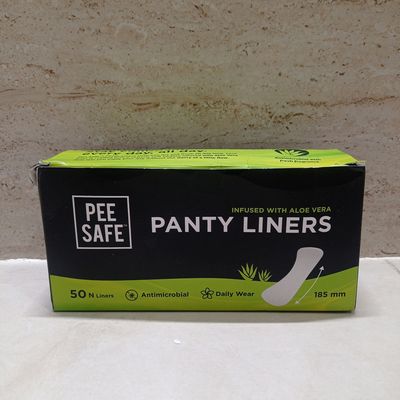 Buy PEESAFE Panty Liners For Women Daily Use with Aloe Vera (Pack